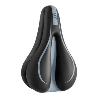 自行车坐垫套防屁股痛超软单车鞍座椅加厚山地公路车骑行配件大全