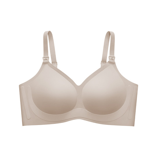 Manxi anti-gravity maternity nursing bra spring and summer