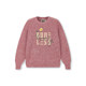 BONELESS floral embroidery LOGO sweater