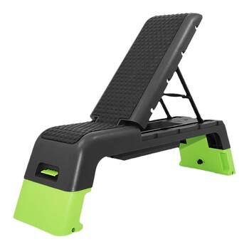 Multifunctional aerobic pedal dumbbell bench is stable and easy to store