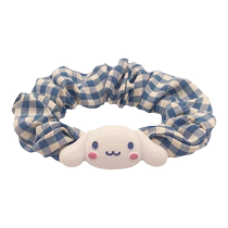 Cinnamon Dog Princess in Trouble Large Intestinal Hair Band Girls Fresh and Cute Hair Accessories Headband Kurome Couple Hairband YF