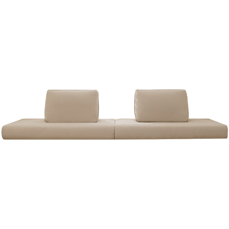 Teddy Velvet Prado Bay Window Sofa Waterproof and Disposable