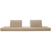 Teddy Velvet Prado Bay Window Sofa Waterproof and Disposable