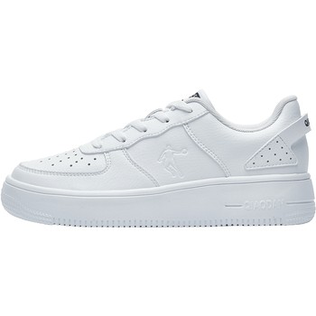 Jordan women's height increasing white shoes
