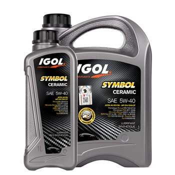 French igol imported european standard 5w40 fully synthetic engine oil