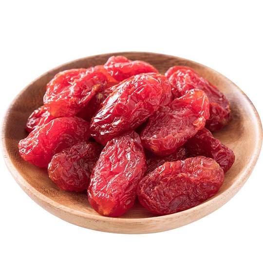 山妞圣女果干零食番茄干小西红柿500g酸甜剩女水果干休闲蜜饯特产