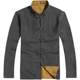 Nan 100% Ramie Reversible Men's Tang Suit Jacket