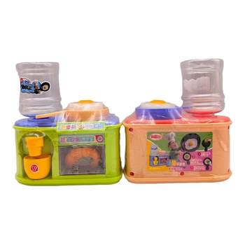 Children's Fun Egg Frying Breakfast Machine for Boys and Girls, Pretend Play Jelly Popping Candy Snacks, Candy Kitchen Toys