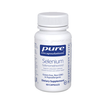 Pureencapsulations selenium capsules