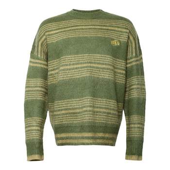 Winter mohair lazy loose round collar Winter mohair lazy loose round collar