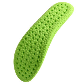Wormwood deodorant sports insole men and women sweat-absorbing deodorant breathable ultra-soft comfortable shock-absorbing thickened stepping on feces feeling insole summer