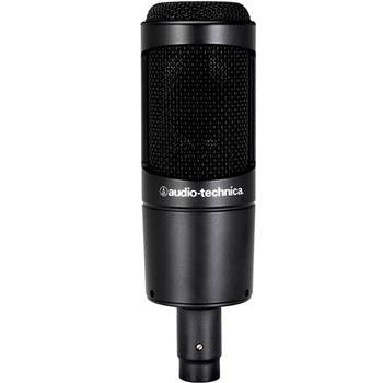 Audio-technica at2035 live streaming condenser microphone