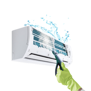 Air conditioner cleaning service, disassembly and washing of central air conditioner, deep cleaning, door-to-door service, housekeeping, home appliance cleaning and hanging machine, fengchao