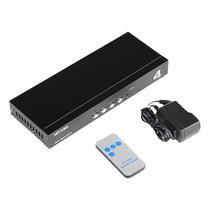 Maxtor Dimension MT-DV401 4-in 1-out DVI interface 4-port DVI switch automatic remote control Huang