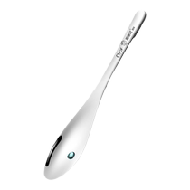 Bag dumplings Scoop Stuffing Spoon pick Spoon Stainless Steel Ladle Cloud Swallowed Wonton Wonton Ware Bag Water Dumplings Special Tool 2085