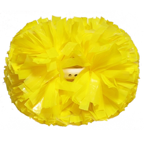 Yincan high-quality matte series professional competition cheerleading flower ball handle cheerleading flower ball recess hand-cranked flower