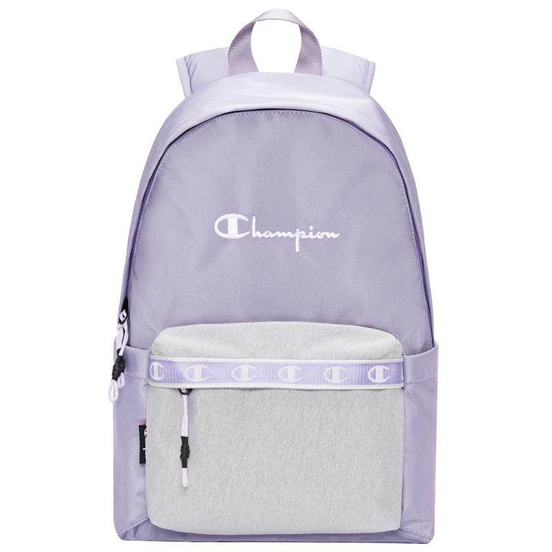 Champion backpack, female school bag, male student school bag