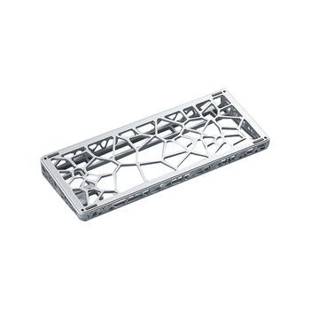 Kbdfans wooting80he is compatible with aluminum shell holy80 hollow shell customized keyboard magnetic axis modification