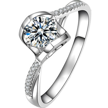 Imported moissanite pt950 pen jewelry