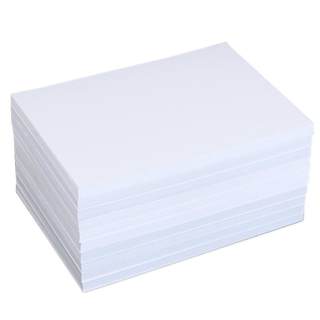 Free painting set with white cardboard order