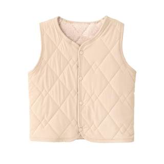 Children's vests, boys' vests, girls' 2025 autumn and winter models, plus velvet and thickened sheep wool vests, big children's baby vests