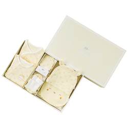 David Bella's newborn cotton clothes newborn gift box meets the gift baby clothes set 8 pieces