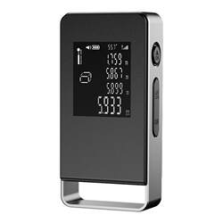 Laser Distance Meter High-Precision Electronic Ruler Mini Handheld Portable Infrared Laser Distance Measuring Instrument Room Measuring Instrument