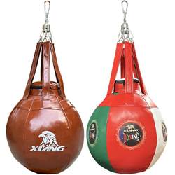 Guangzhou Ring Brand Round Ball Boxing Sandbag Spherical Fighting Ufc Solid Sandbag Sanda Muay Thai Mma Fighting Training