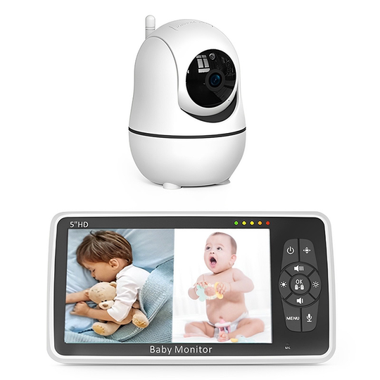 Babyphone, hochauflösende Baby-Wein-Erinnerung