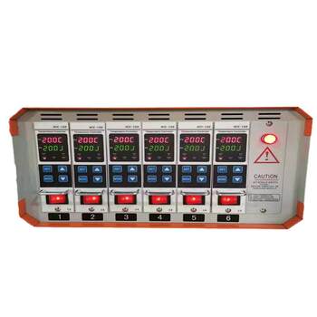 Temperature control box anti-burning imported chips 12 groups 18 groups 24 groups