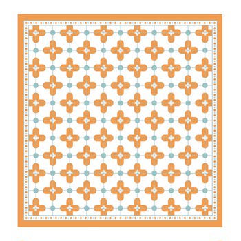 Floor mats are waterproof, oil-proof, anti-slip, washable and cuttable