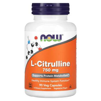 Nowfoods ທີ່ບໍ່ແມ່ນ gmo l-citrulline bone health soothing nerves