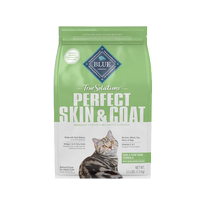 (Self-operated) Lanzhi Blue Food Bright Hair and Skin Full Price Adult Cat Food 3 5 lbs 1 5KG