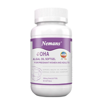 (Self-operated) Newmans original imported seaweed oil DHA for pregnant women and adults 60 capsules