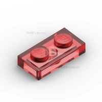 Прозрачный красный