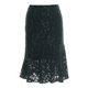 Monsoon autumn and winter asymmetrical lace fishtail skirt