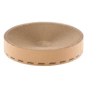Pidan cat scratching board, grinding claws, corrugated cat nest wear-resistant cat toy round cat scratching board nest