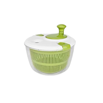 Kitchen vegetable dehydrator vegetable basket drainer vegetable salad spinner bucket artifact commercial gadget 1102