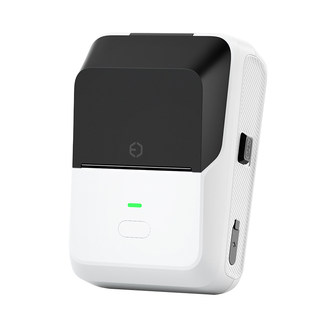 De tongyin cube p2 food label printer production date commodity certificate price barcode clothing tag thermal self-adhesive name sticker handheld small supermarket price tag smart