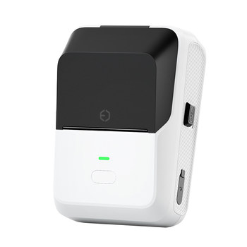 De tongyin cube p2 food label printer production date commodity certificate price barcode clothing tag thermal self-adhesive name sticker handheld small supermarket price tag smart