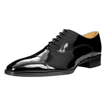 Regal banquet wedding formal men's leather shoes