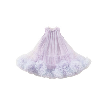 Insbobo children's dress mesh puffy skirt