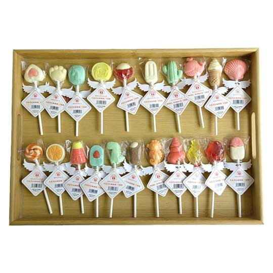 Feixiangjia 0 sugar tooth-friendly lollipops 4 kinds of sugar alcohols