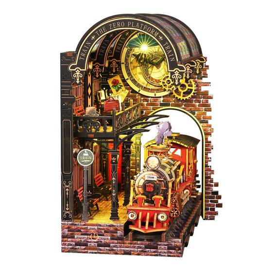 Harry's Magic Station Handmade Model Toy