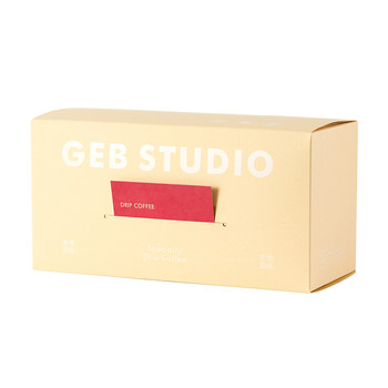 The workshop next door produces exquisite hand-brewed coffee powder.