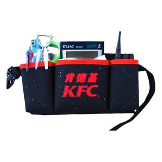 防水清洁工腰带保洁服务员腰包台球厅酒吧KTV餐饮酒店饭店工具包