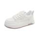 Renben low-top round toe casual versatile warm sneakers