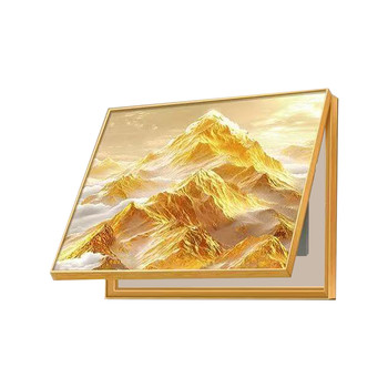 New rizhao jinshan electric meter box decorative painting strong current box weak current box blocking painting electric gate distribution box power supply hanging painting