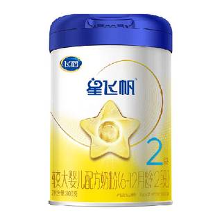 【新一代专利OPO】飞鹤星飞帆婴幼儿配方奶粉2段6-12月龄300g*1罐