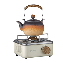 Rongshantang coarse pottery outdoor kettle tea kettle cassette stove kettle special camping kettle for tea